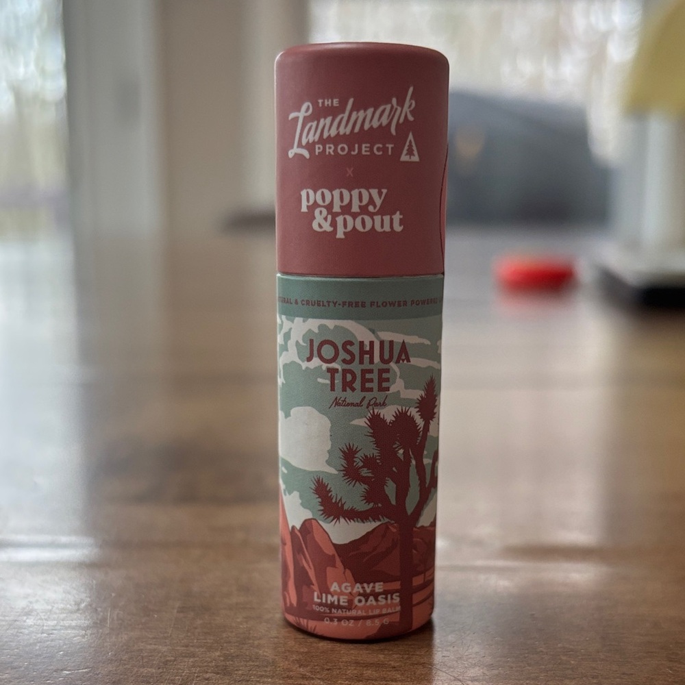 Poppy & Pout x The Landmark Project Joshua Tree Lip Balm - NEW